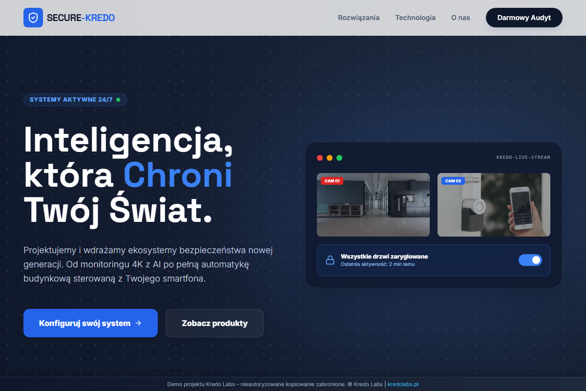 Secure Kredo
