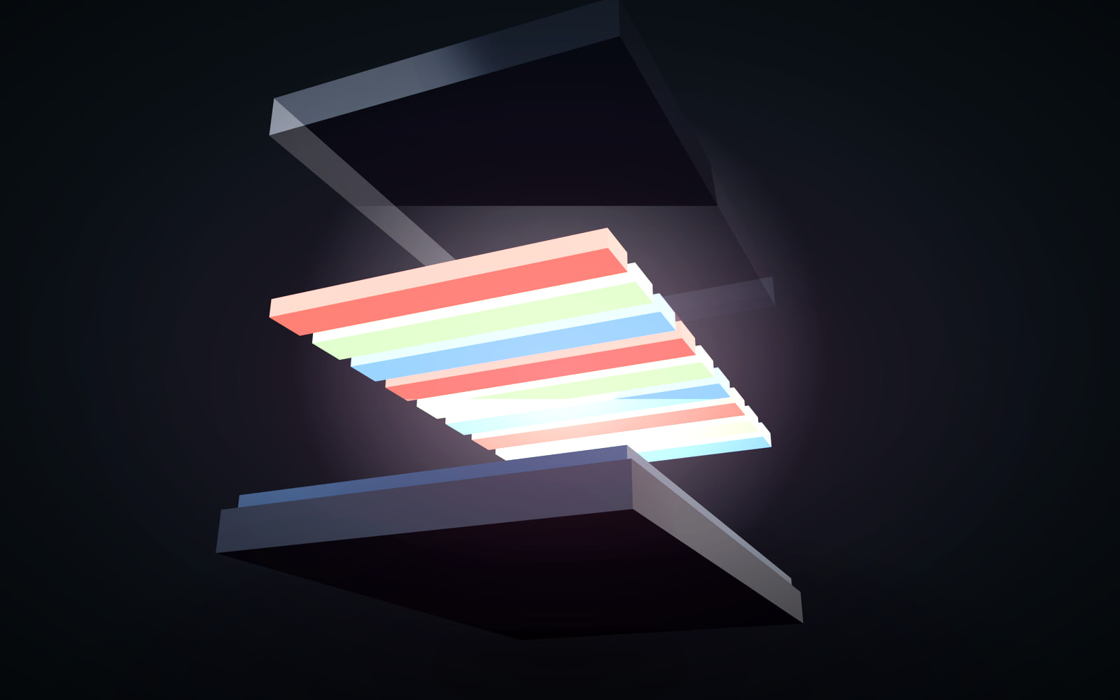 Display Lab — podgląd interaktywnego demonstratora 3D