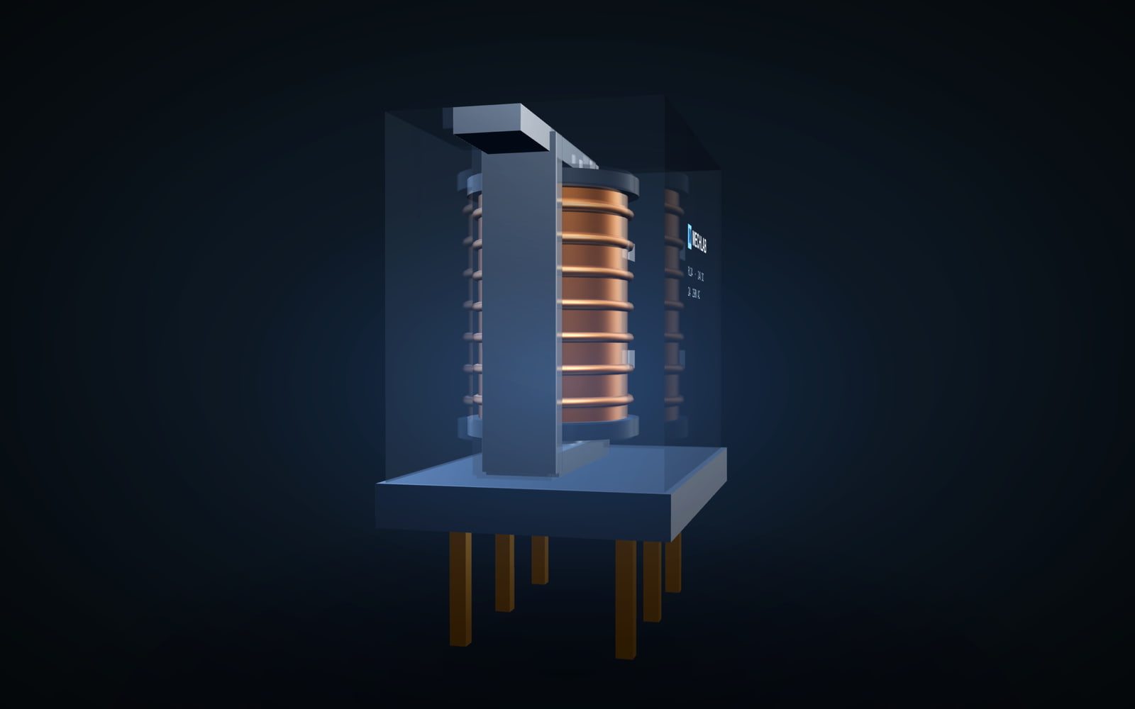 Electronics Lab — podgląd interaktywnego demonstratora 3D