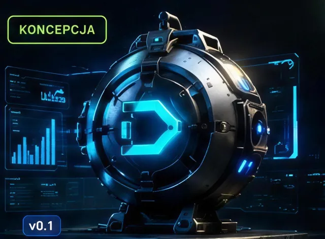 Podgląd: DataPulse — przekrój techniczny